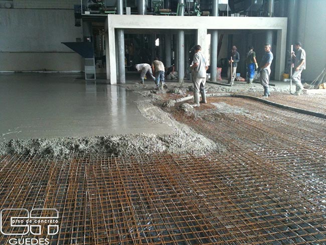 Pavimento de concreto rígido